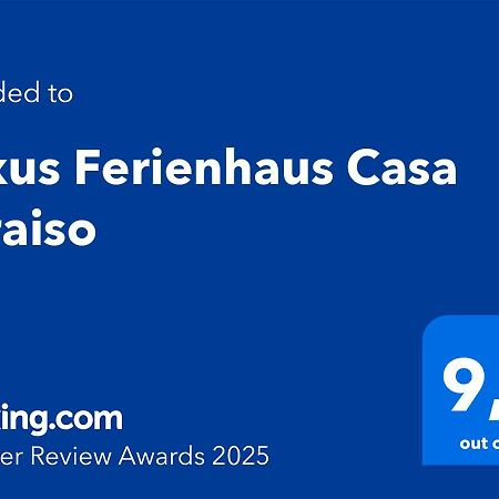 Luxus Ferienhaus Casa Paraiso Sesimbra Zewnętrze zdjęcie