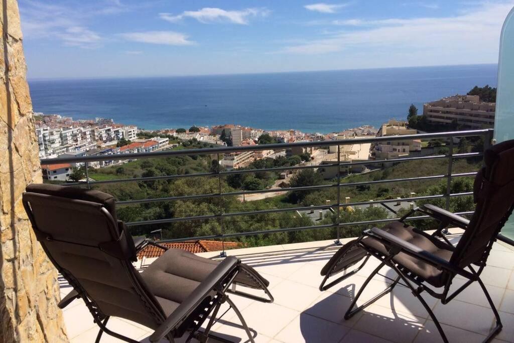 Luxus Ferienhaus Casa Paraiso Sesimbra Zewnętrze zdjęcie