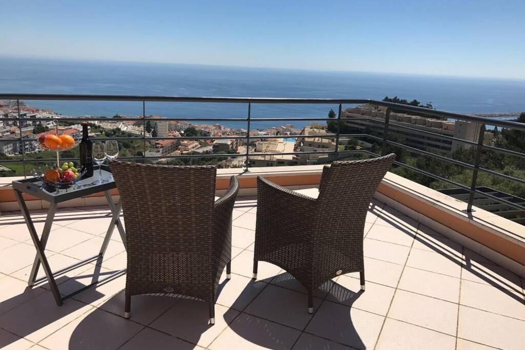 Luxus Ferienhaus Casa Paraiso Sesimbra Zewnętrze zdjęcie