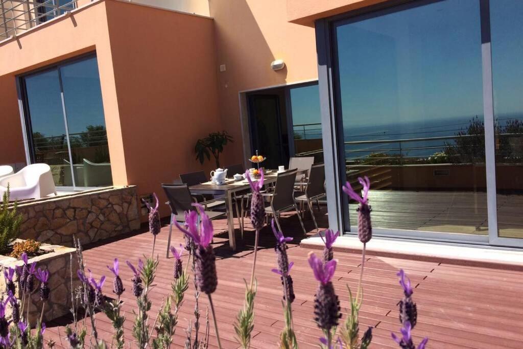 Luxus Ferienhaus Casa Paraiso Sesimbra Zewnętrze zdjęcie