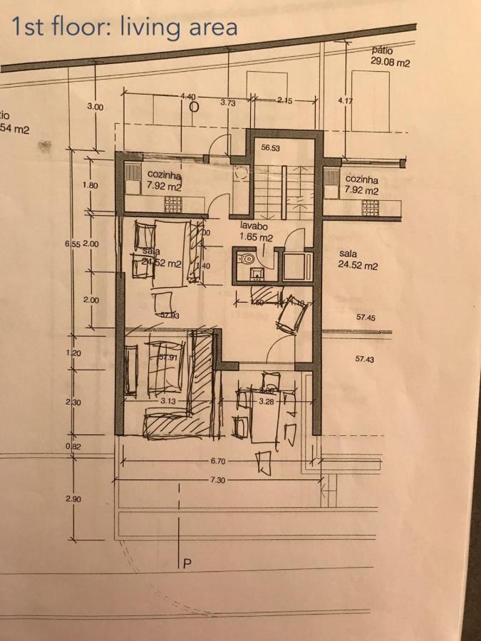 Luxus Ferienhaus Casa Paraiso Sesimbra Zewnętrze zdjęcie
