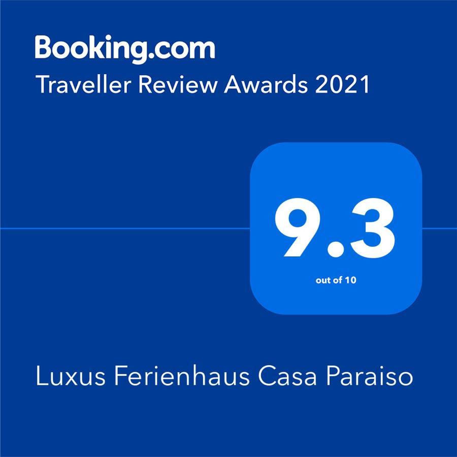 Luxus Ferienhaus Casa Paraiso Sesimbra Zewnętrze zdjęcie