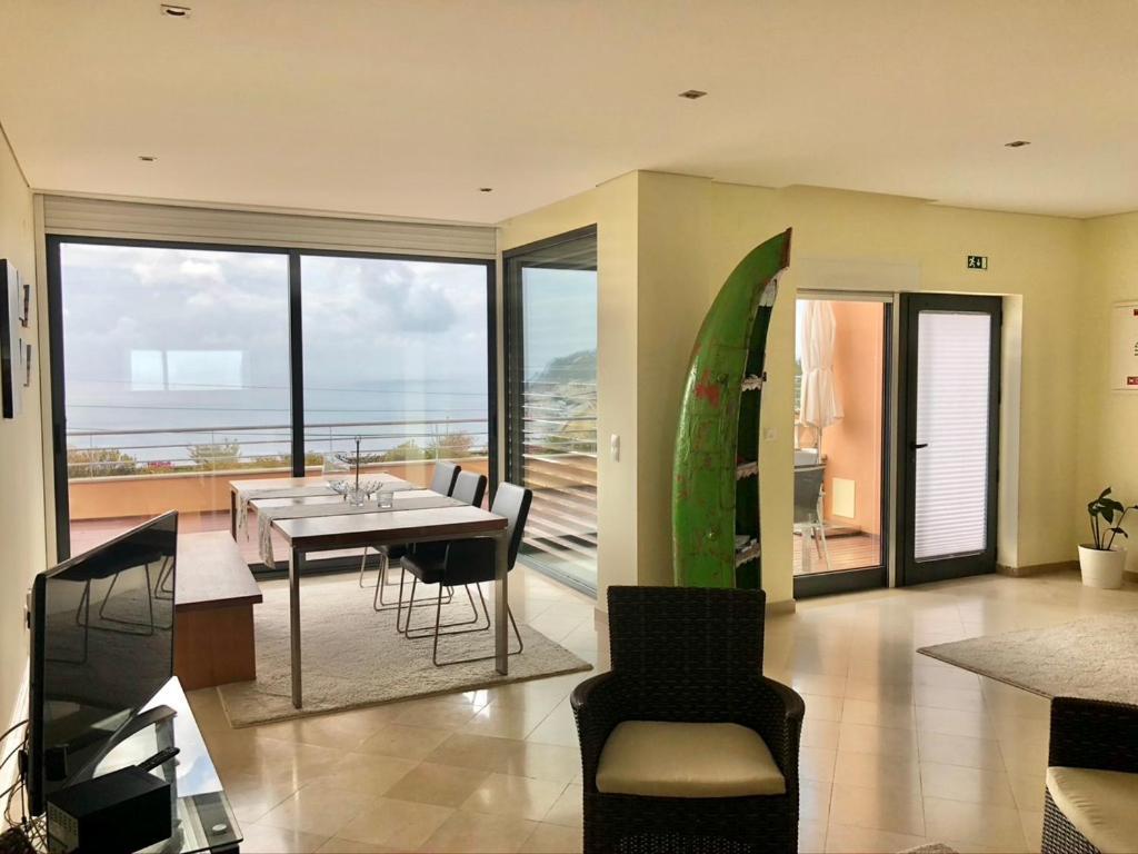 Luxus Ferienhaus Casa Paraiso Sesimbra Zewnętrze zdjęcie