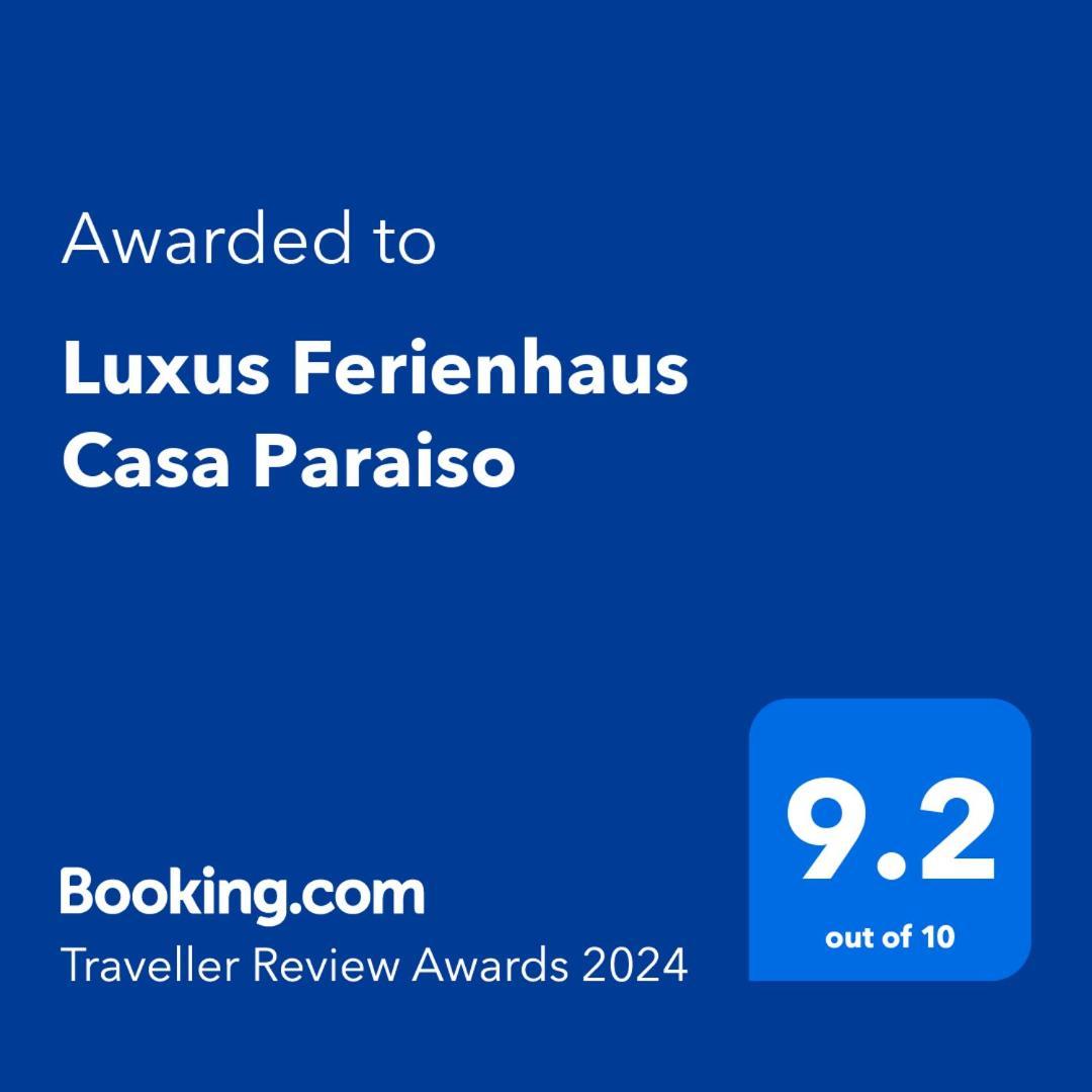 Luxus Ferienhaus Casa Paraiso Sesimbra Zewnętrze zdjęcie
