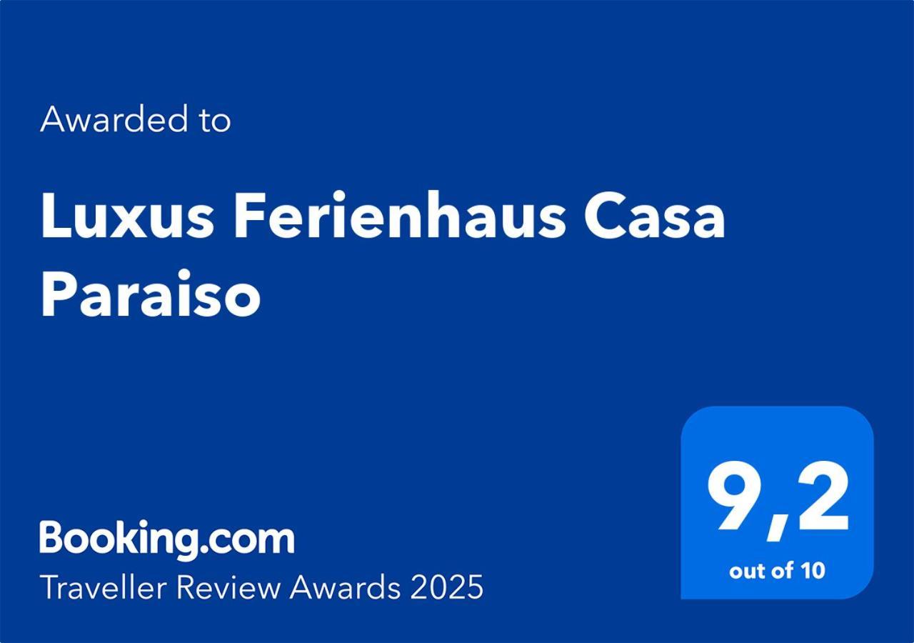 Luxus Ferienhaus Casa Paraiso Sesimbra Zewnętrze zdjęcie